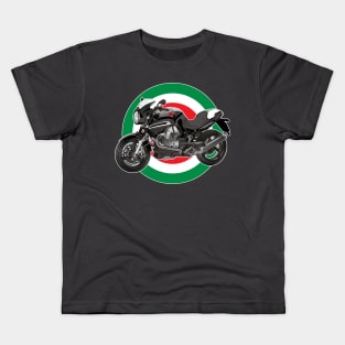 Italian motorcycle Kids T-Shirt